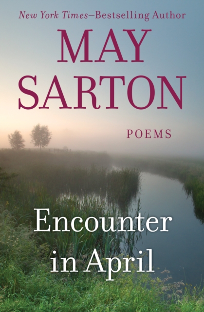 Book Cover for Encounter in April by May Sarton