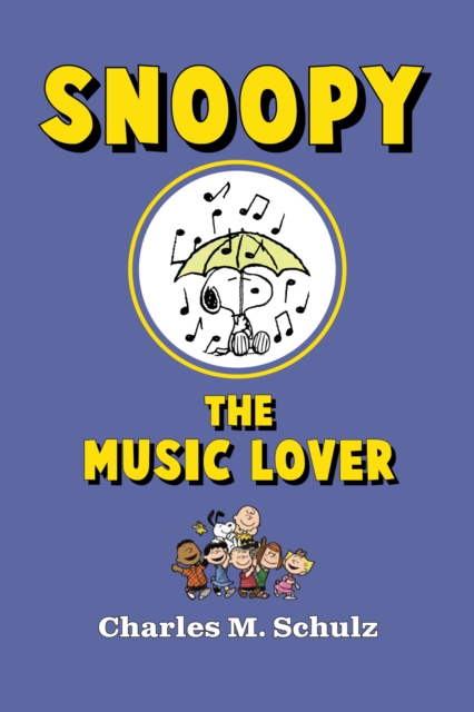 Book Cover for Snoopy the Music Lover by Charles M. Schulz