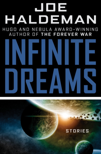 Book Cover for Infinite Dreams by Joe Haldeman