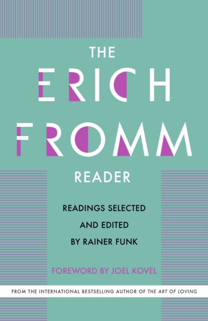 Book Cover for Erich Fromm Reader by Erich Fromm