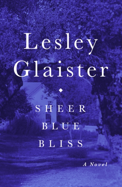 Book Cover for Sheer Blue Bliss by Glaister, Lesley