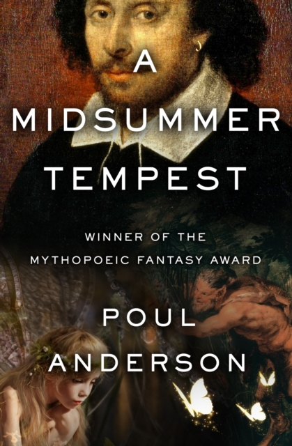 Book Cover for Midsummer Tempest by Poul Anderson