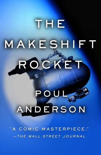 Book Cover for Makeshift Rocket by Poul Anderson