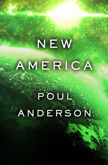 Book Cover for New America by Poul Anderson
