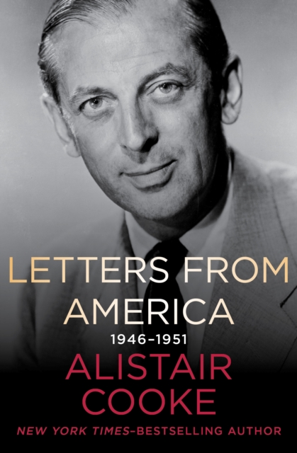 Book Cover for Letters from America, 1946-1951 by Alistair Cooke