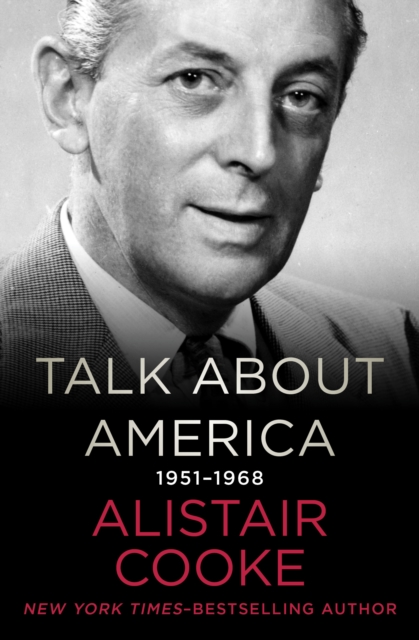 Book Cover for Talk About America, 1951-1968 by Alistair Cooke