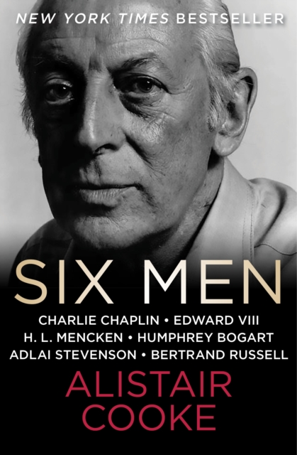 Book Cover for Six Men by Alistair Cooke