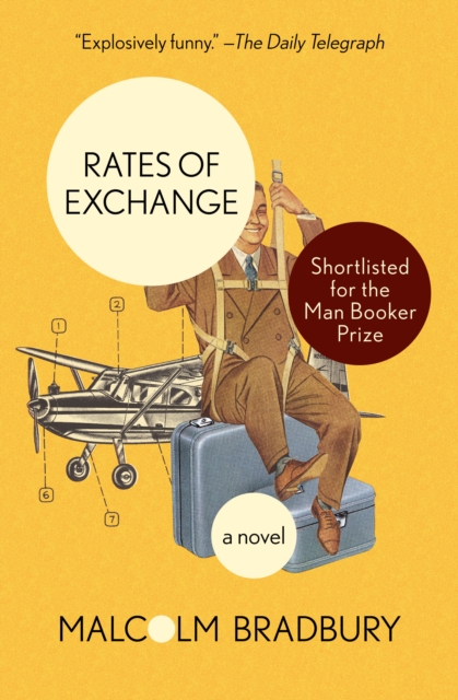 Book Cover for Rates of Exchange by Malcolm Bradbury