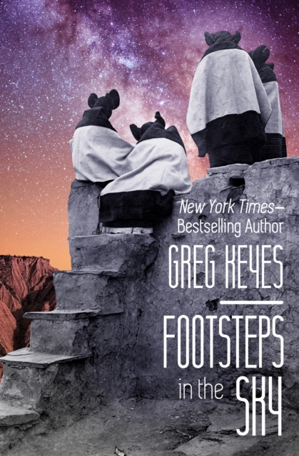 Book Cover for Footsteps in the Sky by Greg Keyes