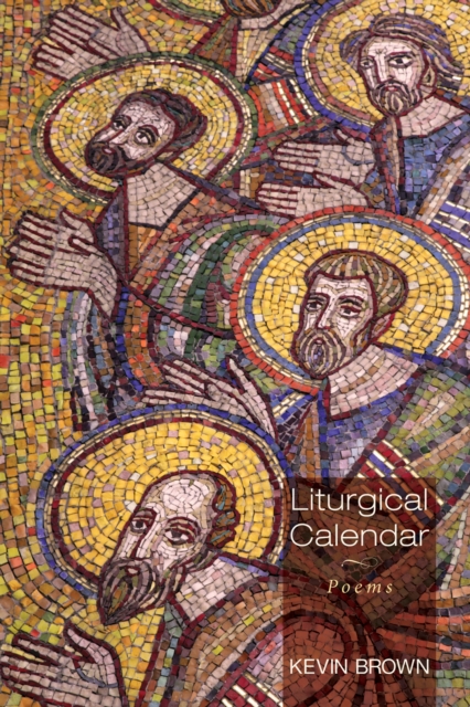 Book Cover for Liturgical Calendar by Kevin Brown