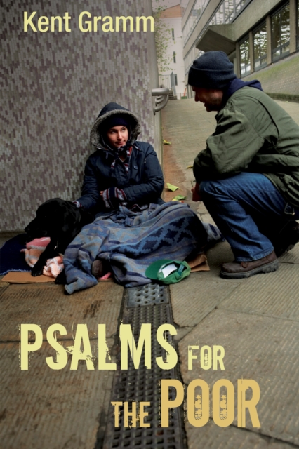 Book Cover for Psalms for the Poor by Kent Gramm