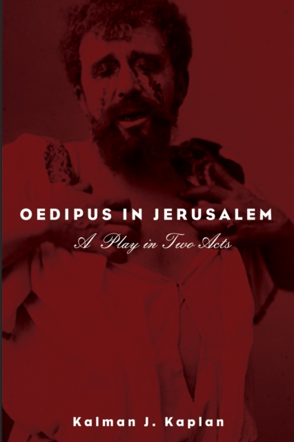 Book Cover for Oedipus in Jerusalem by Kalman J. Kaplan