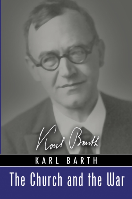 Book Cover for Church and the War by Karl Barth
