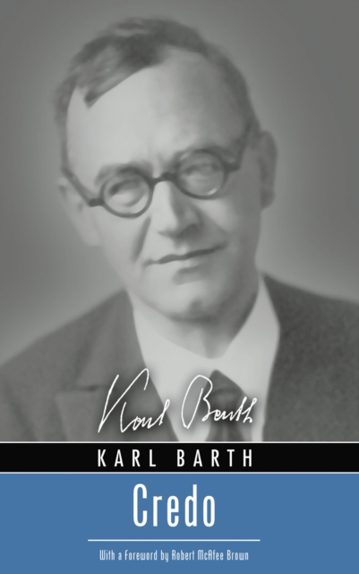 Book Cover for Credo by Karl Barth