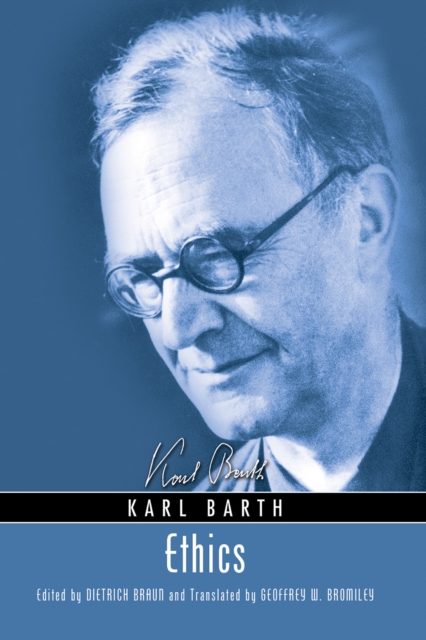 Book Cover for Ethics by Karl Barth