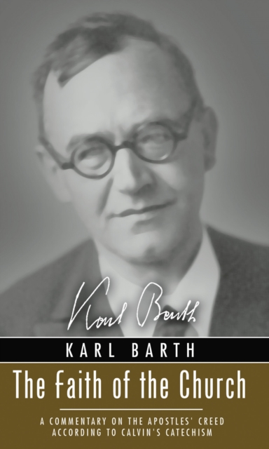 Book Cover for Faith of the Church by Karl Barth