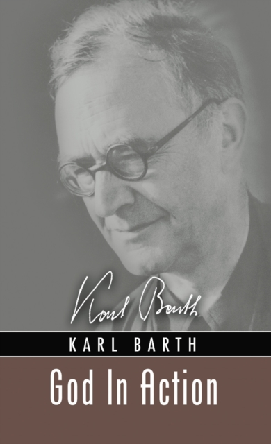 Book Cover for God In Action by Karl Barth