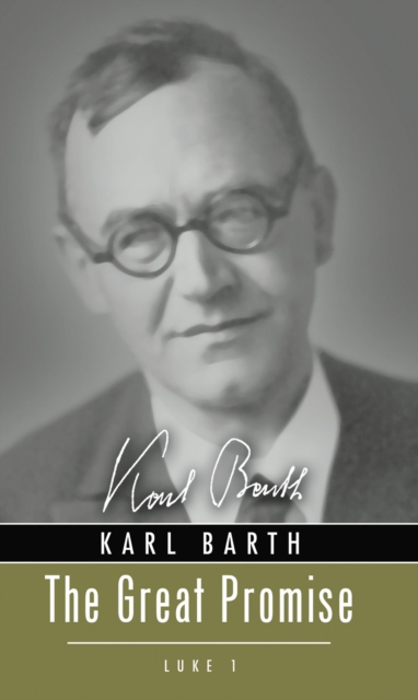 Book Cover for Great Promise: Luke 1 by Karl Barth