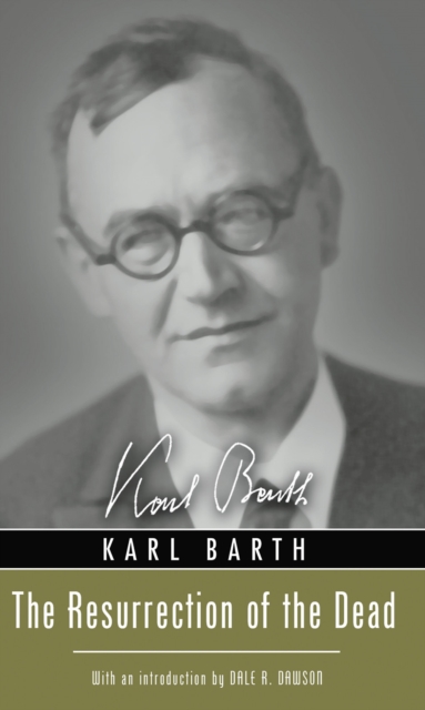 Book Cover for Resurrection of the Dead by Karl Barth