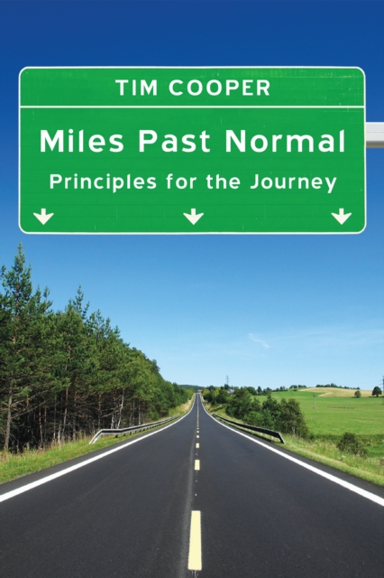Book Cover for Miles Past Normal by Tim Cooper
