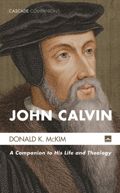 Book Cover for John Calvin by McKim, Donald K.