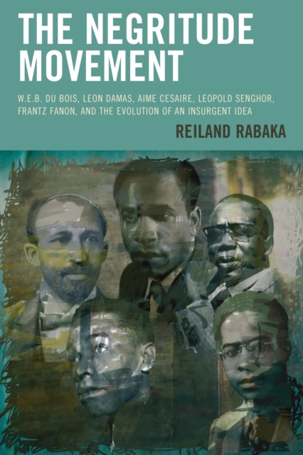 Book Cover for Negritude Movement by Reiland Rabaka