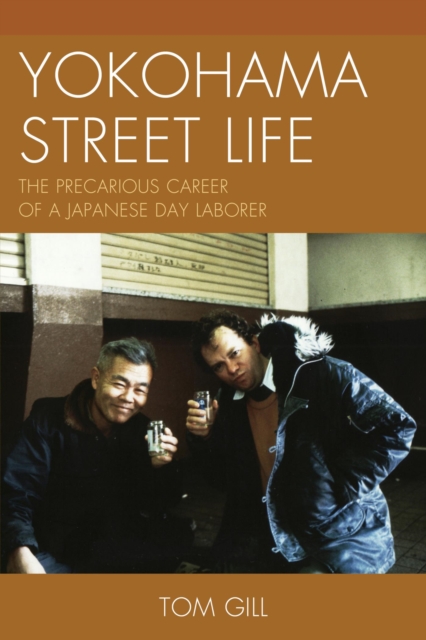 Book Cover for Yokohama Street Life by Tom Gill