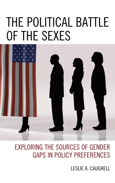 Book Cover for Political Battle of the Sexes by Leslie A. Caughell