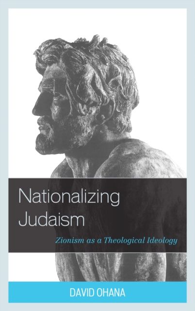 Book Cover for Nationalizing Judaism by David Ohana