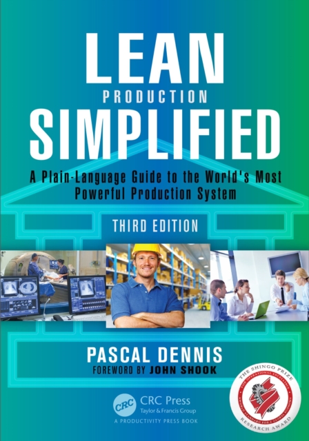 Book Cover for Lean Production Simplified by Pascal Dennis