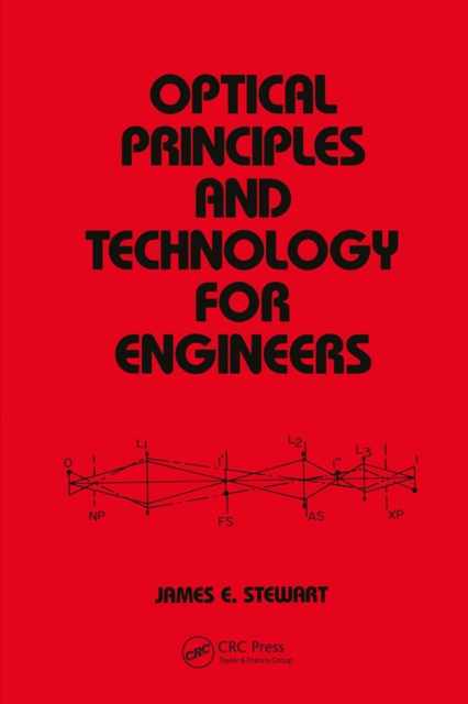 Book Cover for Optical Principles and Technology for Engineers by James Stewart