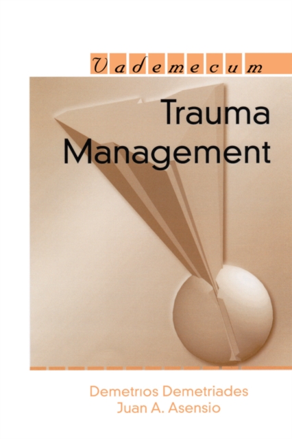 Book Cover for Trauma Management by Demetrios Demetriades