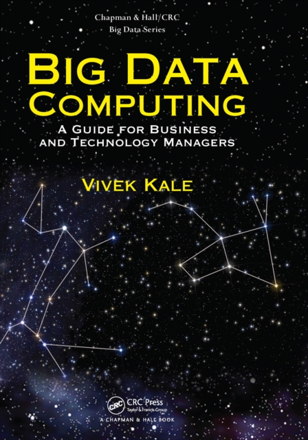 Book Cover for Big Data Computing by Vivek Kale