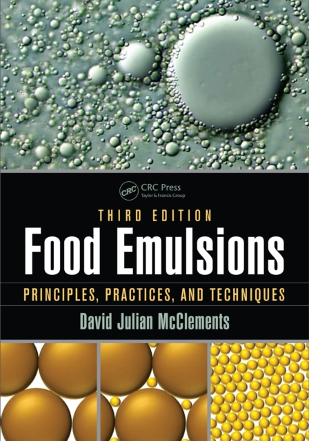 Book Cover for Food Emulsions by David Julian McClements