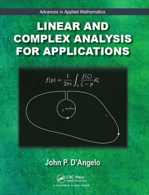 Book Cover for Linear and Complex Analysis for Applications by D'Angelo, John P.