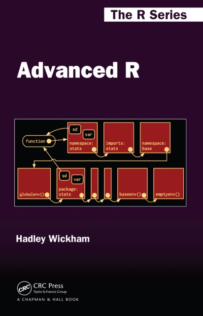 Book Cover for Advanced R by Wickham, Hadley