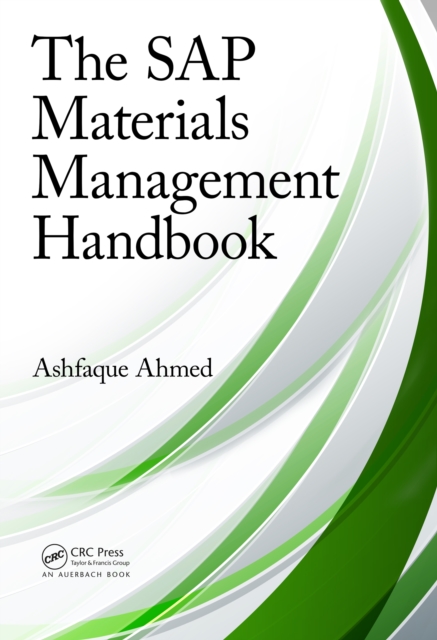 Book Cover for SAP Materials Management Handbook by Ashfaque Ahmed