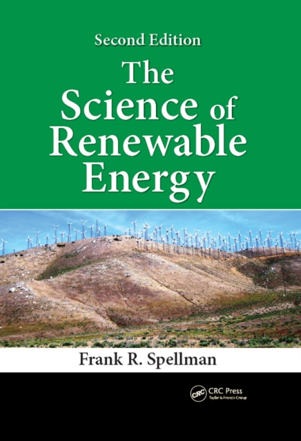 Book Cover for Science of Renewable Energy by Frank R. Spellman