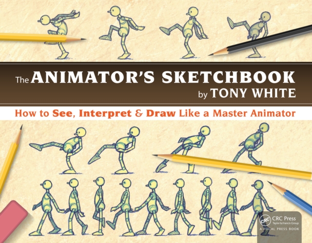 Book Cover for Animator's Sketchbook by Tony White