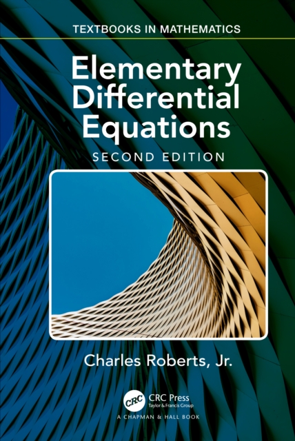 Book Cover for Elementary Differential Equations by Charles Roberts