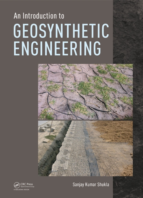 Book Cover for Introduction to Geosynthetic Engineering by Sanjay Kumar Shukla