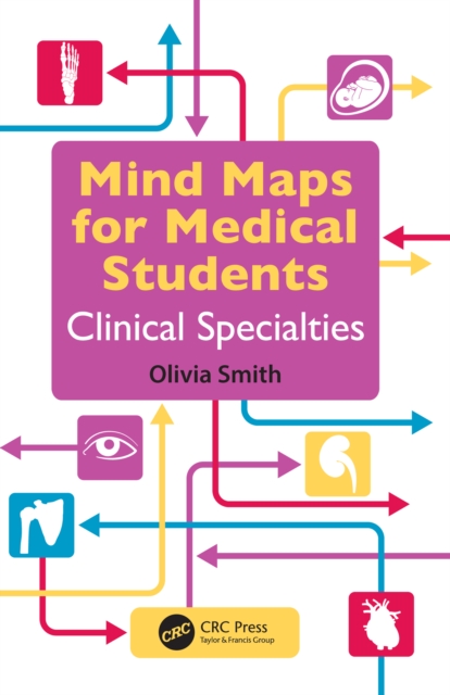 Book Cover for Mind Maps for Medical Students Clinical Specialties by Olivia Smith