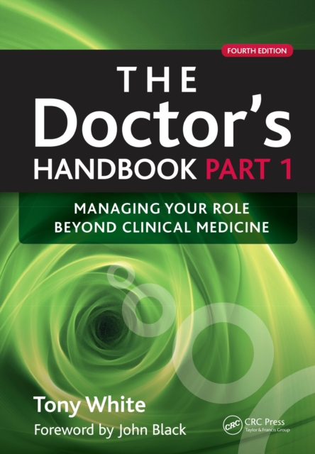 Book Cover for Doctor's Handbook by Tony White