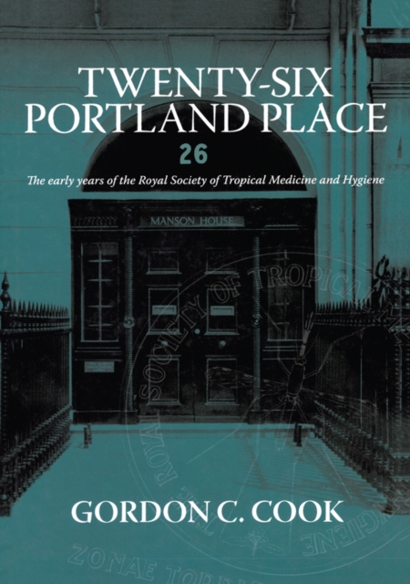 Book Cover for Twenty-Six Portland Place by Gordon C. Cook