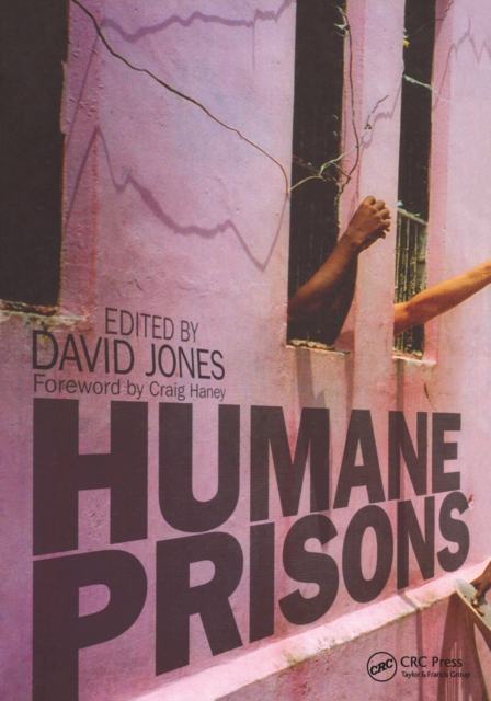 Book Cover for Humane Prisons by David Jones