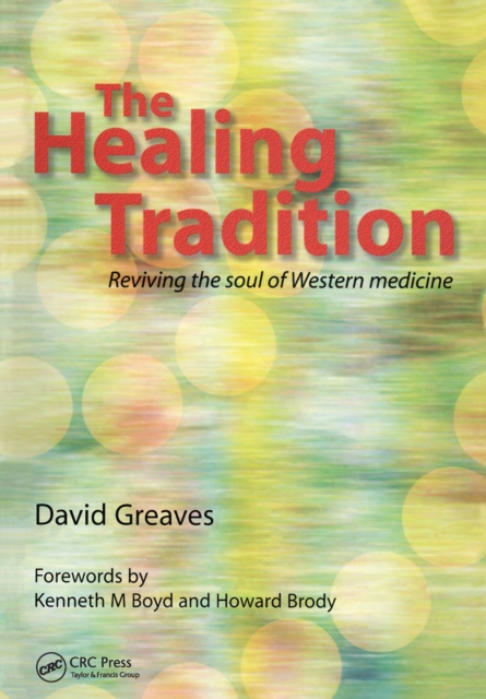 Book Cover for Healing Tradition by David Greaves