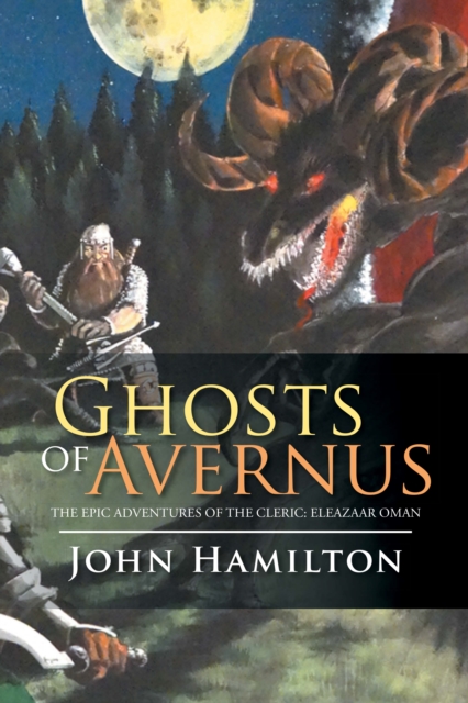 Book Cover for Ghosts of Avernus by John Hamilton