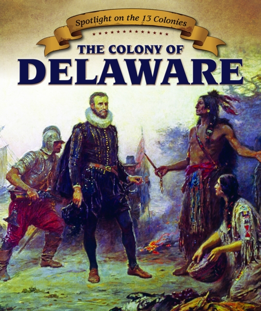 Book Cover for Colony of Delaware by David Lee