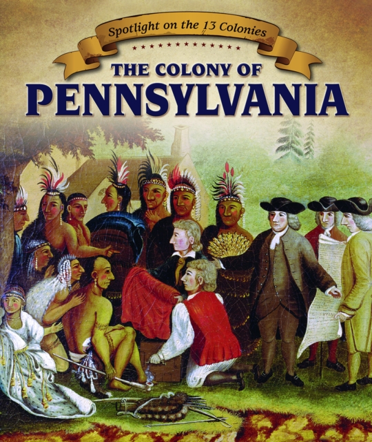 Book Cover for Colony of Pennsylvania by David Martin