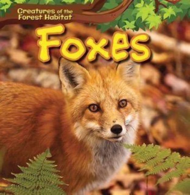 Book Cover for Foxes by David Lee